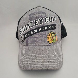 Reebok Chicago Blackhawks NHL 2013 Stanley Cup Final Champions Snapback Hat Cap